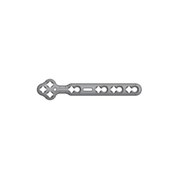Variolock Cloverleaf Foot Fusion Plate 2.4/2.7mm (Long) 64mm Length -Titanium