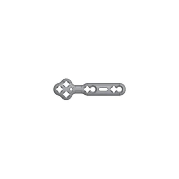 Variolock Cloverleaf Foot Fusion Plate 2.4/2.7mm (Standard) 45mm Length -Titanium