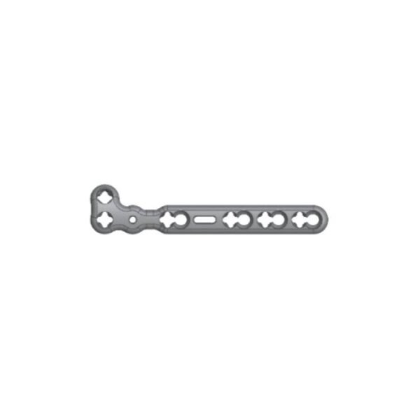 Variolock L-Fusion Plate 2.4/2.7mm (Long) 62mm Length - Right -Titanium
