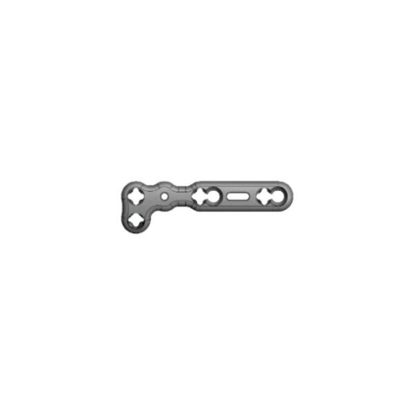 Variolock L-Fusion Plate 2.4/2.7mm (Standard) 44mm Length - Left - Titanium