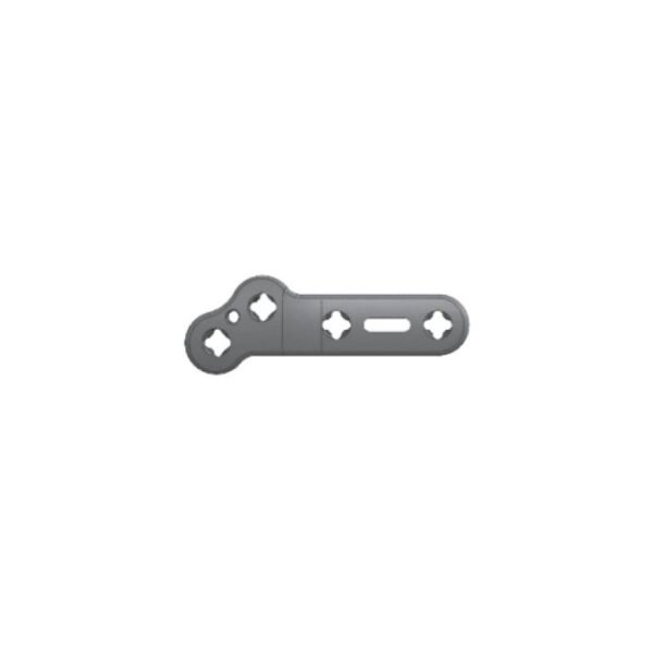 Variolock Metatarsal Osteotomy Plate 2.4/2.7mm left - Titanium