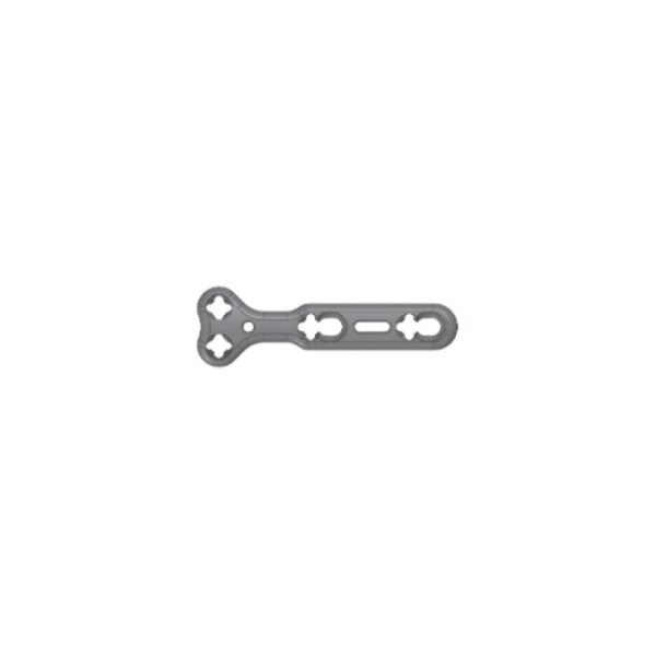 Variolock T- Fusion Plate 2.4/2.7mm (Standard) 42mm Length - Titanium
