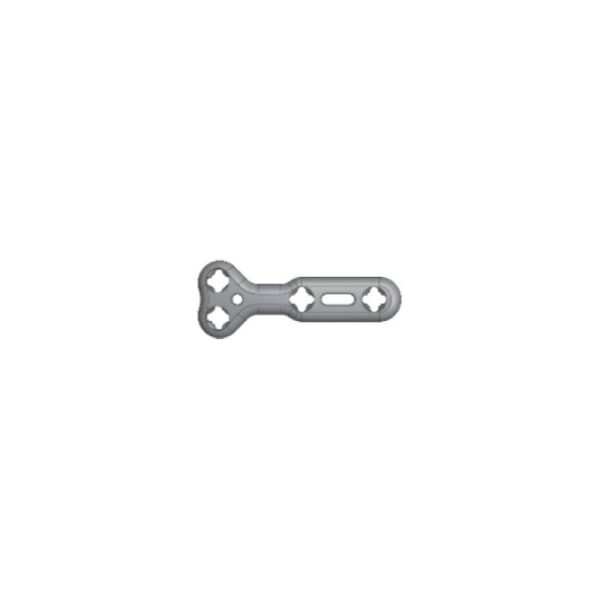 Variolock Tarsometatarsal Fusion Plate 2.4/2.7mm (Short) 35mm Length - Titanium