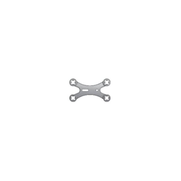 Variolock X- Plate 2.4/2.7mm (Large) 36mm Length - Titanium