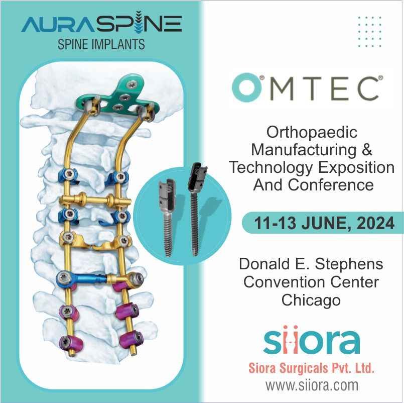 OMTEC orthopedic conference 2024