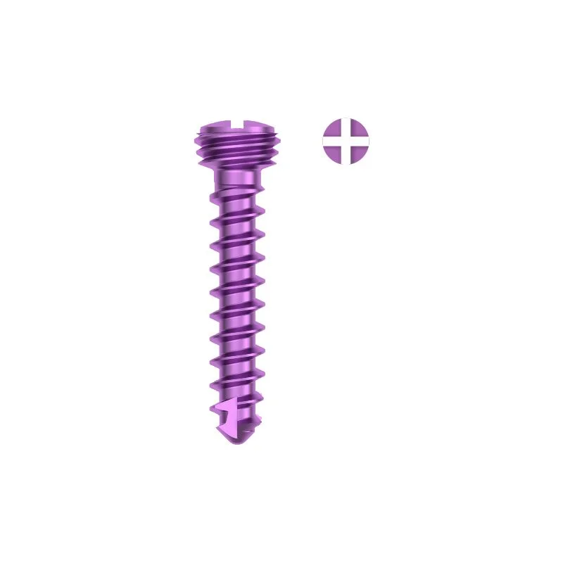 CMF-Cross-Drive-LOCKING-Screw-Self-tapping-2.4-mm-Dia