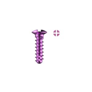 CMF – Cross Drive NON Locking Screw – Self Tapping – 1.5 mm Dia