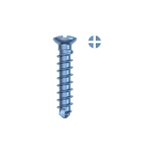 CMF – Cross Drive Non – LOCKING Screw – Self Tapping 2.4 mm Dia.