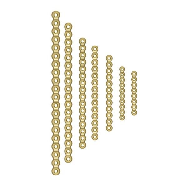 CMF - NON LOCKING Straight Reconstruction Plate