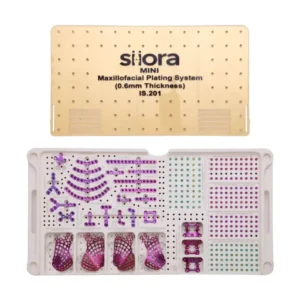 Mini Maxillofacial Plate (0.6mm Thickness) 1.5mm Screws System