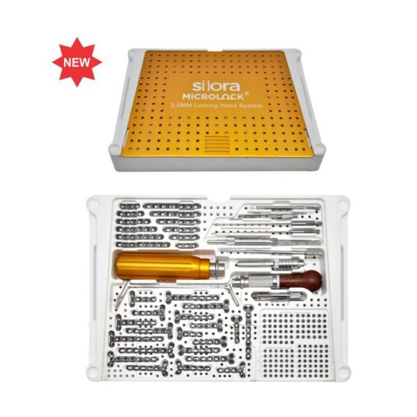 2.0mm Locking Plates-Implants & Instruments Set