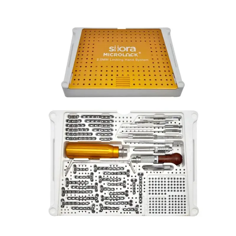 2.0mm Locking Plates-Implants & Instruments Set