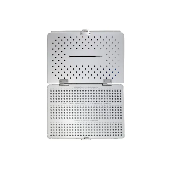 Aluminium Screw Box For 4.5/5.0mm Large Locking Fragment