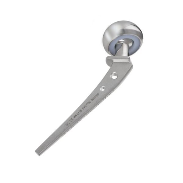 Bipolar Prosthesis Narrow Stem - Fenestrated - Sterile