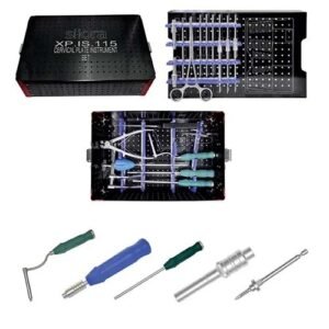 Cervical Locking Plate Instrument Set & Instruments