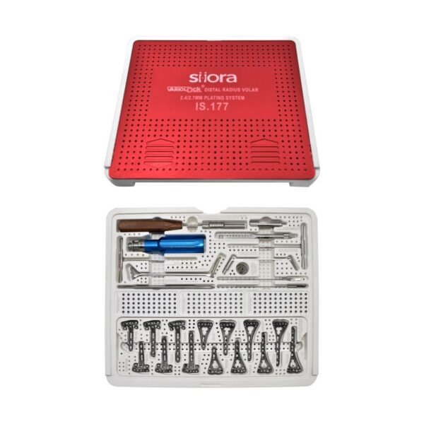 Distal Radius Variable Angle Locking Plate Set - Titanium