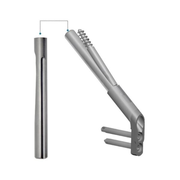 FNS - Bolt Leg  Sleeve -Titanium