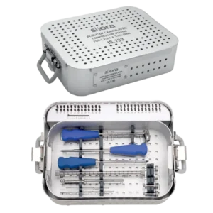 Graphic Set (Implant & Instrument) for 2.7/3.5 & 3.5/4.5mm Cannulated Screw