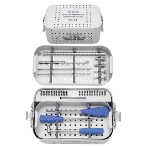 Graphic Set (Implant & Instrument) for 4.5/5.5 & 5.5/6.5mm Cannulated Screw