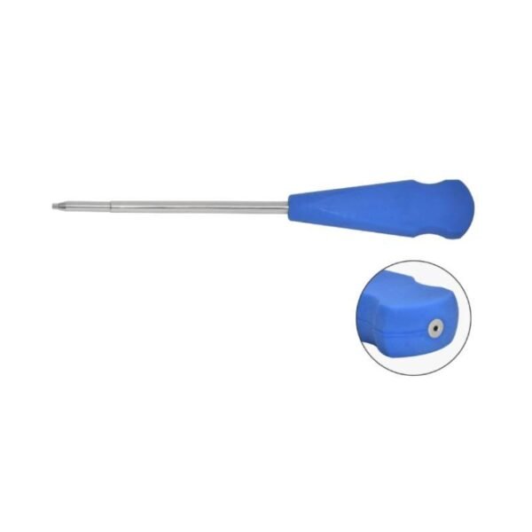 Large Cannulated Hexagonal Screw Driver 3.5mm Tip - Sillicon Handle