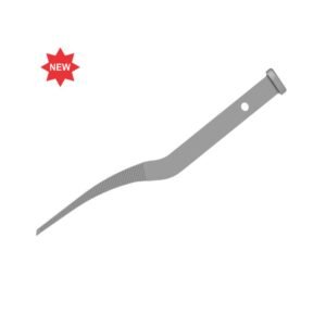 Rasp With Tomy Bar for Endure Hip Bipolar Prosthesis