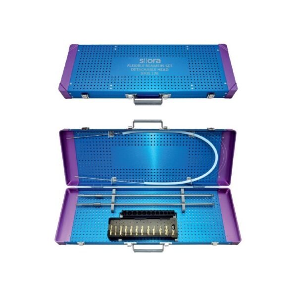 Flexible Reamer Set - Detachable Head