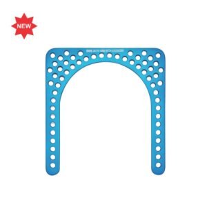 Foot Ring Short (Adult) Aluminum