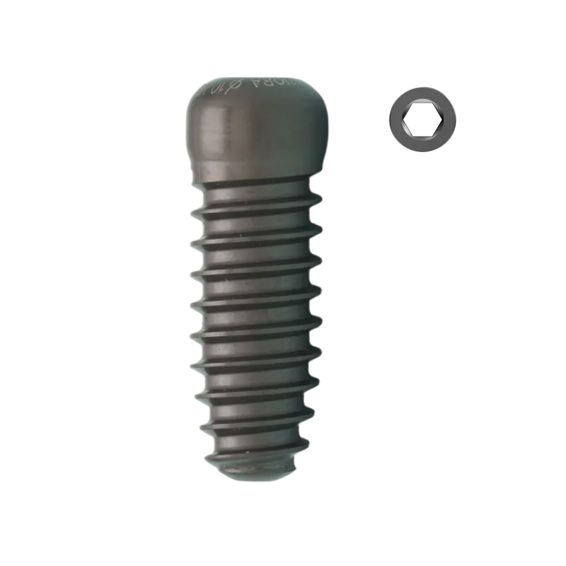 Interference-Screw-With-Head-Titanium-ACL-Screw-Hex-Drive