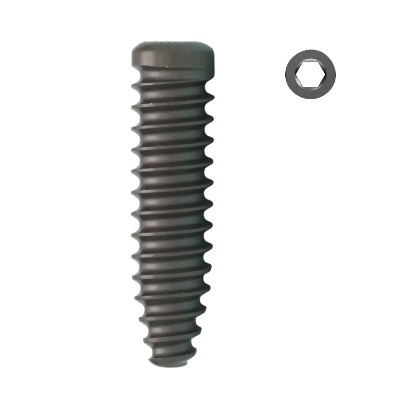 Interference-Screw-Without-Head-Titanium-ACL-Screw-Hex-Drive