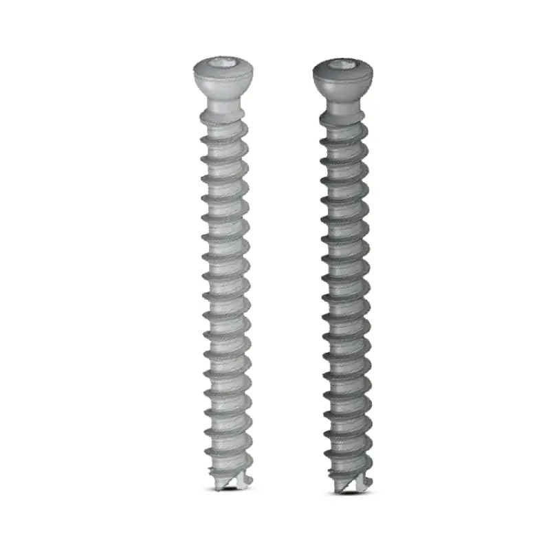 Large Cannulated Cancellous Screw 6.5mm Dia. 16mm Fully Threaded