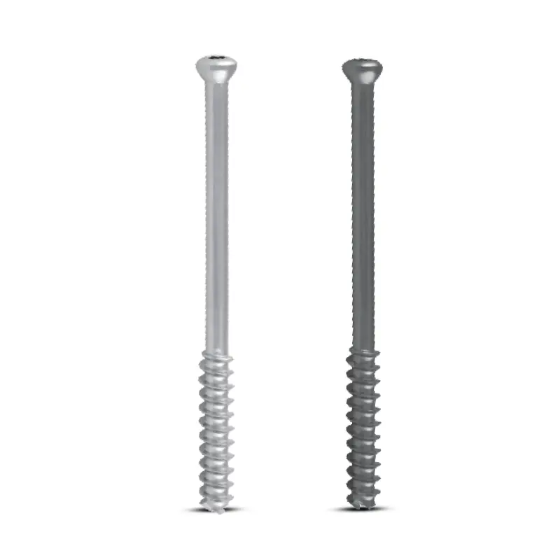 Small Cannulated Cancellous Screw 4.0mm Short Thread