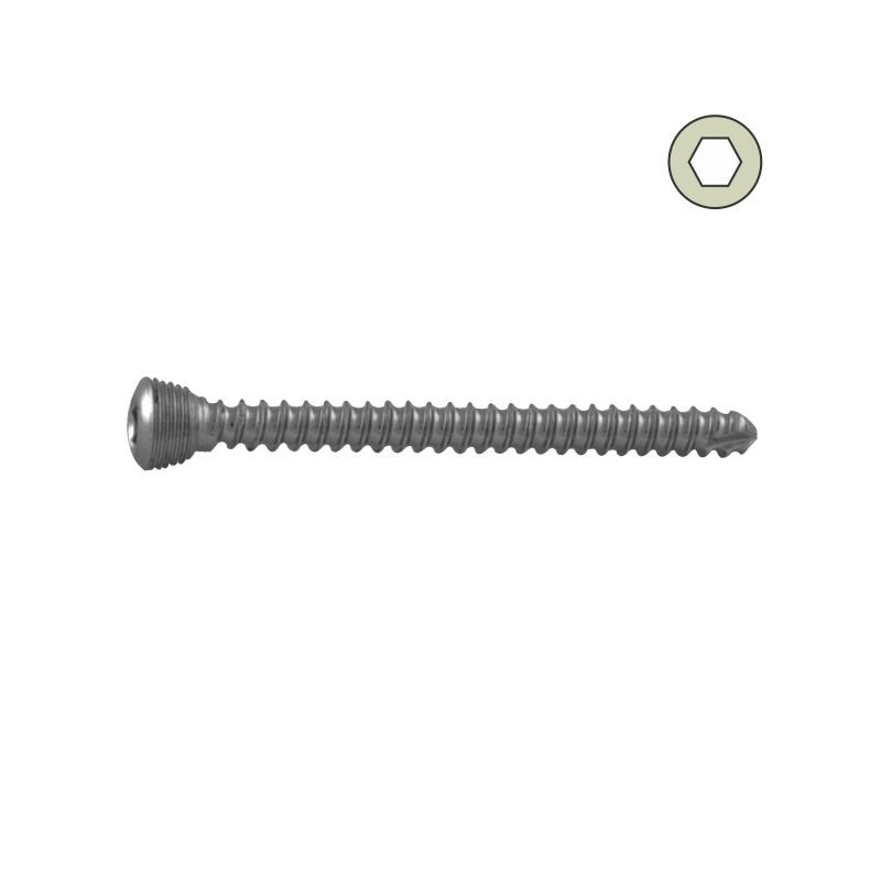 2.7mm Locking Head Screw - Self Tapping (HEXDRIVE)