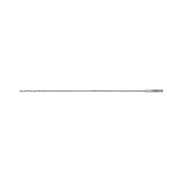 Drill Bit - Quick Coupling End, Dia. 2.4mm X 215mm Long