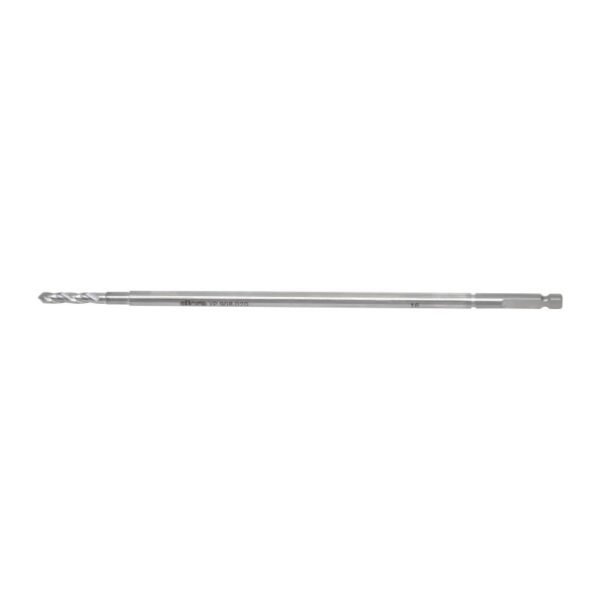 Drill Bit - S.S.- Quick Coupling End, Dia 3.2mm X Length 16mm