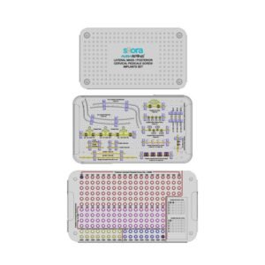 Implant Set For Lateral Mass/Posterior Cervical Pedicle Screw System