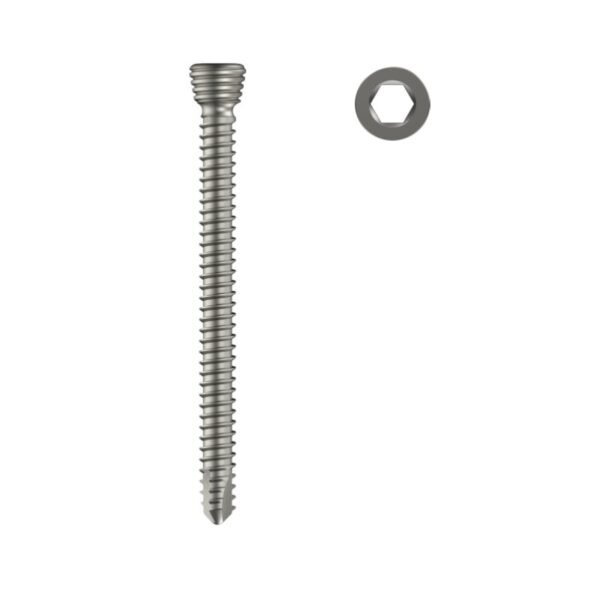 2.4mm Locking Head Screw - Self Tapping (HEXDRIVE)
