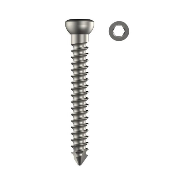 3.5mm Dia Cortical Screw - Self Tapping​ (HexDrive)