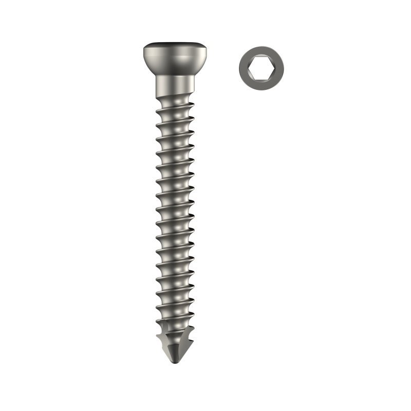 3.5mm Dia Cortical Screw - Self Tapping​ (HexDrive)