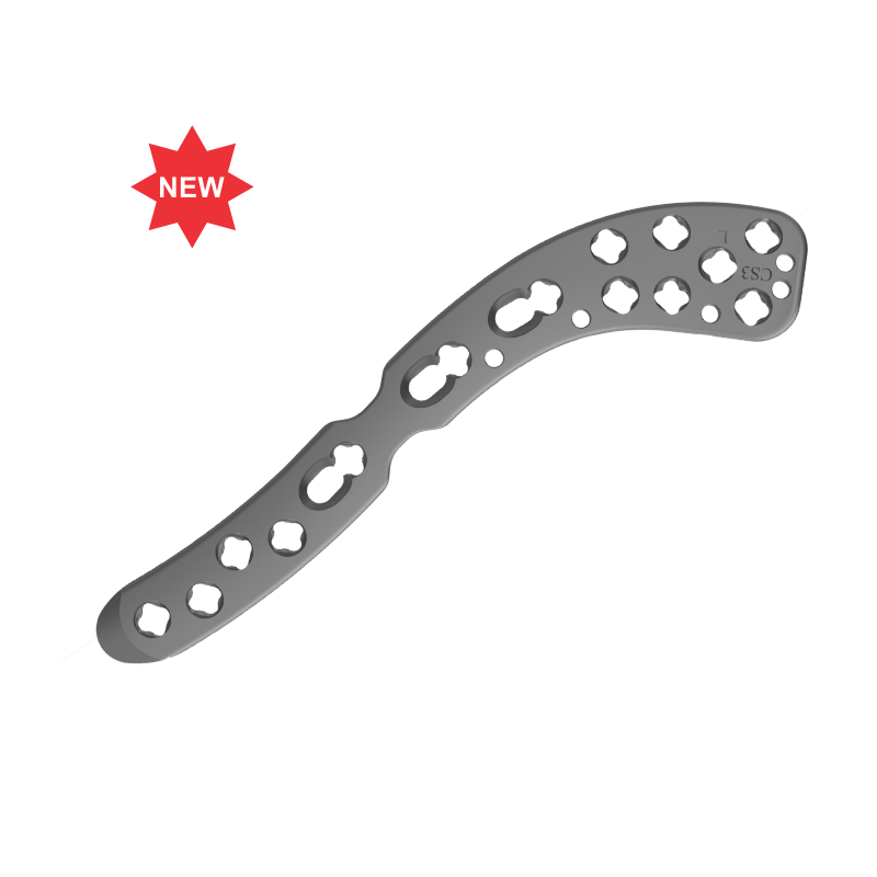 Locking Variable Angle Medial Clavicle Plate