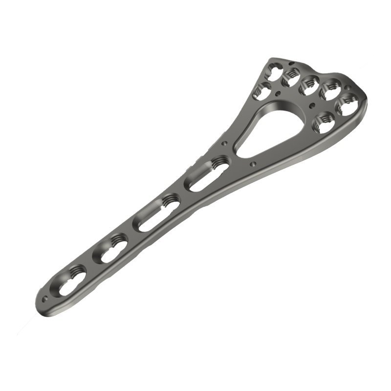 Variolock Locking Volar Plate 2.7mm Variable Angle - 5 HOLES (Head Width 25.5mm)
