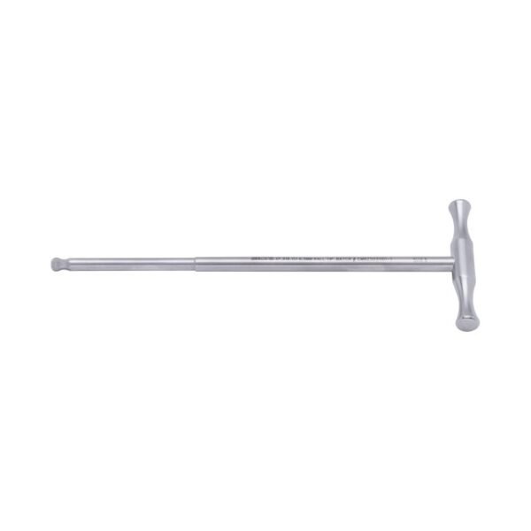 6.5mm Ball Tip Hex Screw Driver with T-Handle
