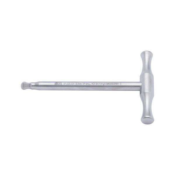 Ball Hex Screw Driver T-handle 8.0mm Tip