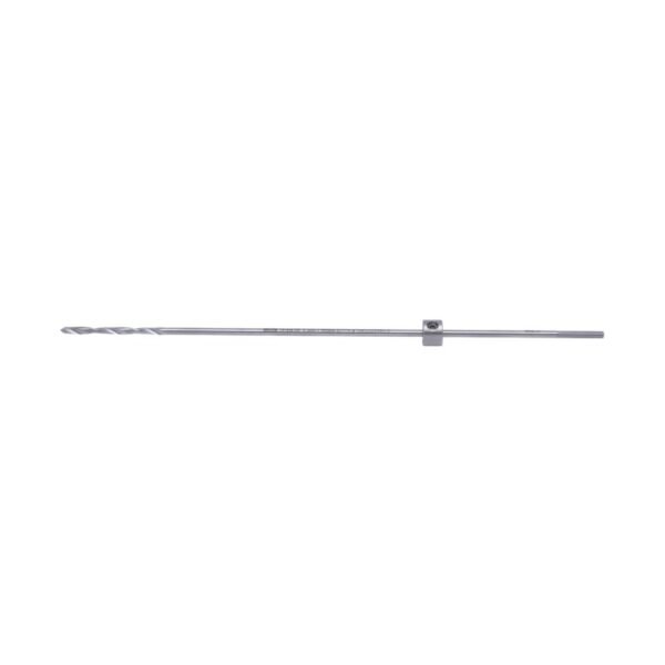 Drill Bit - Plain Shank Dia. 4.3mm X 300mm Length