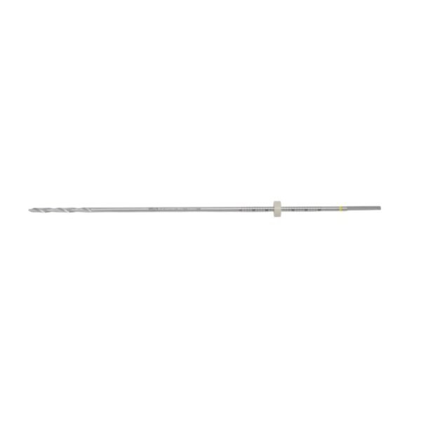 Drill Bit - S.S. - Plain Shank, Jacob Chuck End, Dia. 3.8mm X 270mm Long - Calibrated