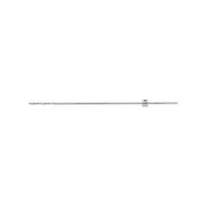 Drill Bit – S.S. – Plain Shank, Jacob Chuck End Dia. 4.3mm X 300mm Long