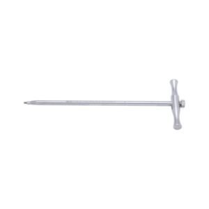 Hexagonal Screw Driver T- Handle with Connecting Screw 5.0mm Tip