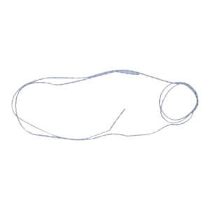 Suture Fibre Tape, Total Length 900mm – Sterile