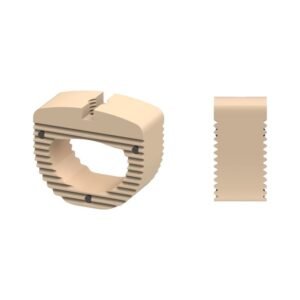 ACDF Cage Spacer 0° Deg. – Peek – Sterile