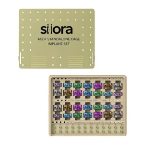 ACDF Standalone Cage Implant Set – Titanium