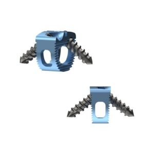 ACDF Standalone Cage PRO 7° Deg. Taper -Titanium